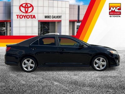 2014 Toyota Camry SE 2014.5