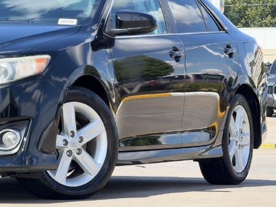 2014 Toyota Camry SE 2014.5