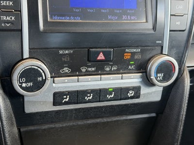 2014 Toyota Camry SE 2014.5