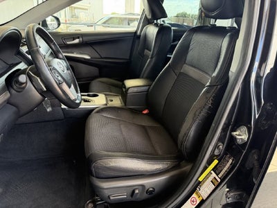 2014 Toyota Camry SE 2014.5
