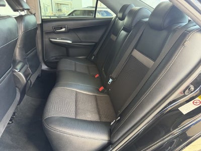2014 Toyota Camry SE 2014.5