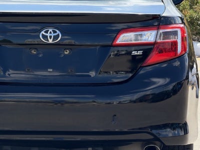 2014 Toyota Camry SE 2014.5