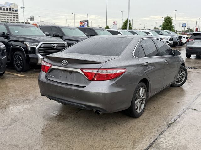 2015 Toyota Camry SE