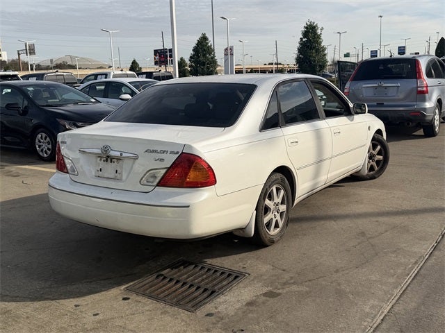 2001 Toyota Avalon XL