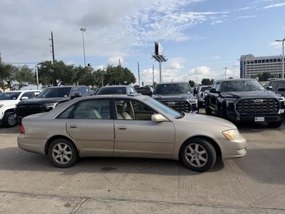 2002 Toyota Avalon XL
