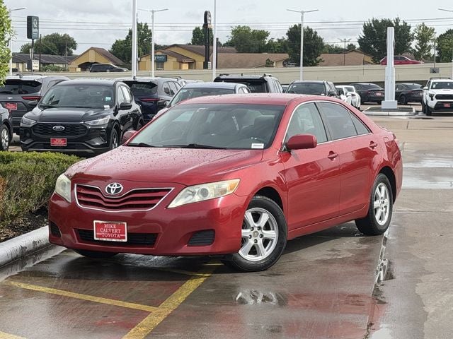 Used 2010 Toyota Camry LE with VIN 4T1BF3EK2AU514327 for sale in Houston, TX