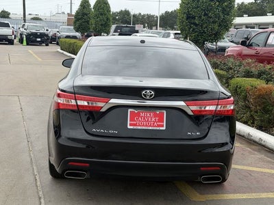 2015 Toyota Avalon XLE Touring