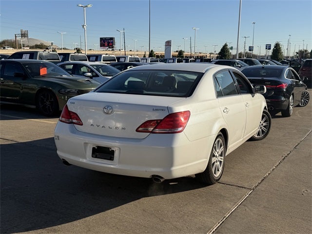 2007 Toyota Avalon Limited