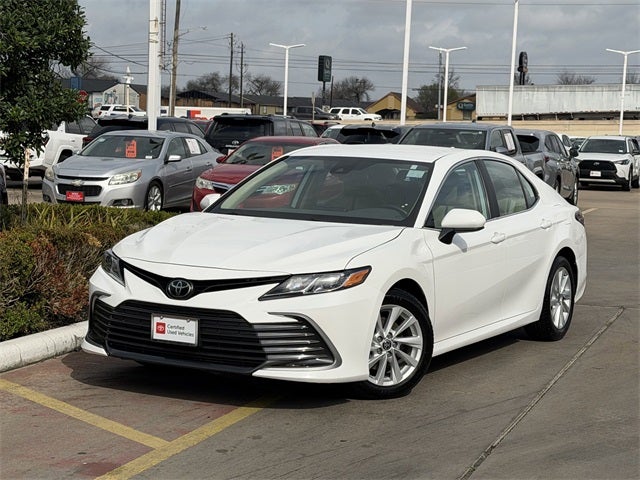 2024 Toyota Camry LE