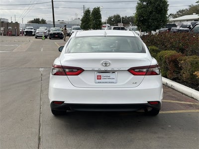 2024 Toyota Camry LE