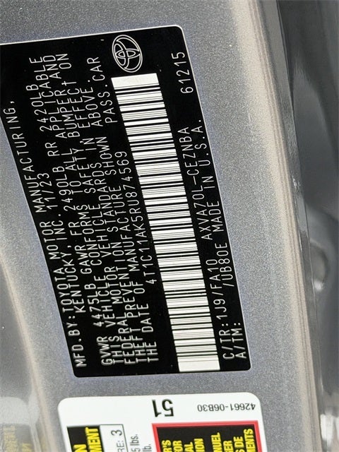 2024 Toyota Camry LE