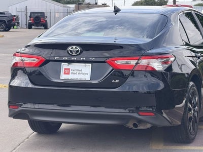 2020 Toyota Camry LE