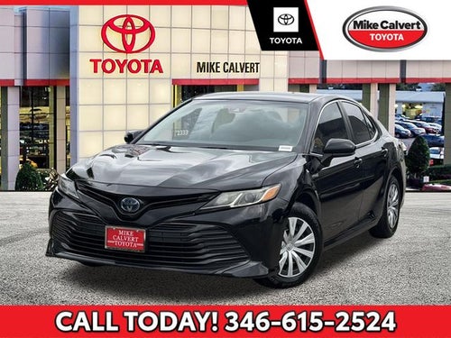 2020 Toyota Camry Hybrid LE