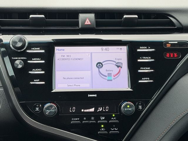 2020 Toyota Camry Hybrid LE