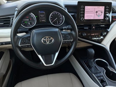 2022 Toyota Camry Hybrid LE