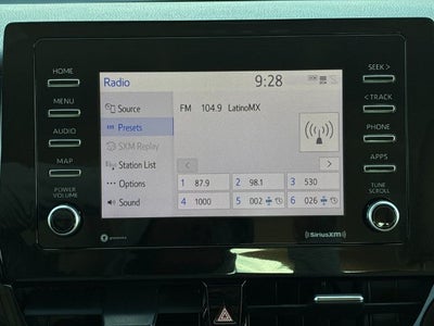 2022 Toyota Camry Hybrid LE