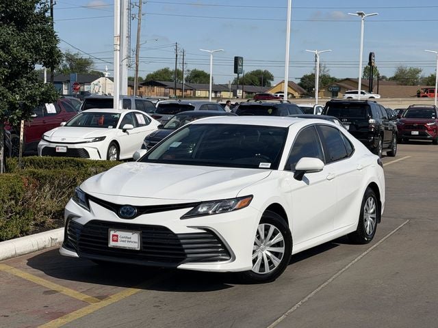 2023 Toyota Camry Hybrid LE
