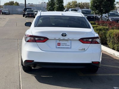 2023 Toyota Camry Hybrid LE