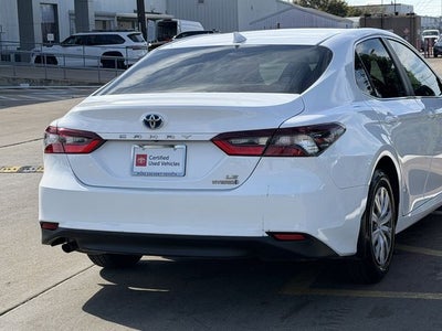 2023 Toyota Camry Hybrid LE