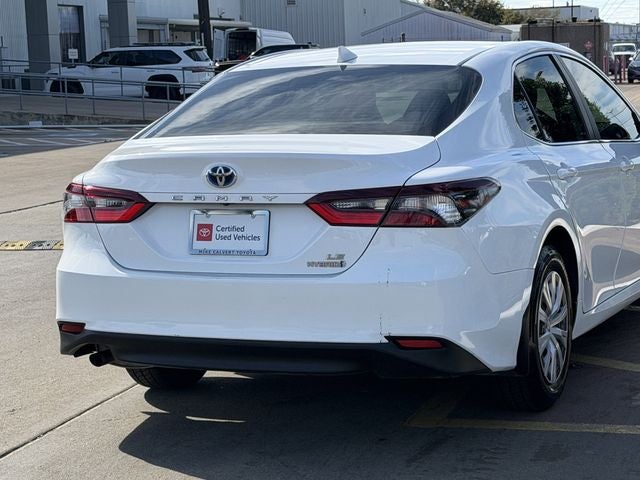 2023 Toyota Camry Hybrid LE