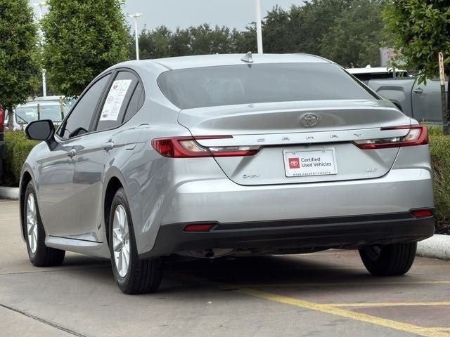 2025 Toyota Camry LE