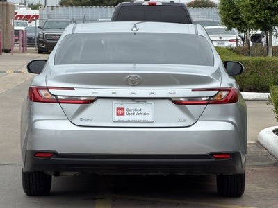 2025 Toyota Camry LE