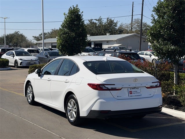2025 Toyota Camry LE