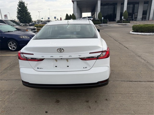 2025 Toyota Camry LE