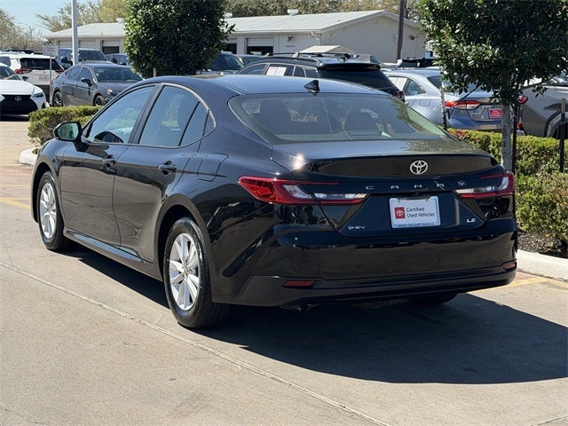 2025 Toyota Camry LE