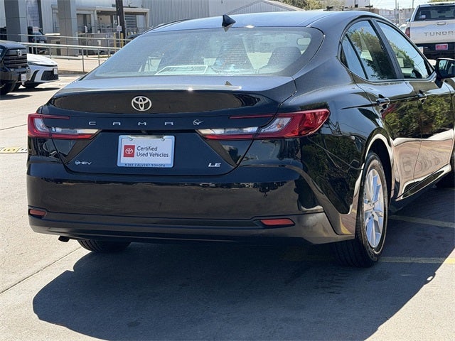 2025 Toyota Camry LE