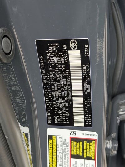 2026 Toyota Camry SE