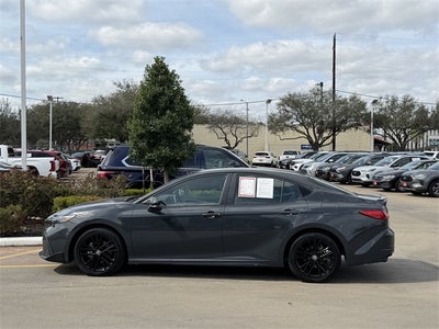 2026 Toyota Camry SE