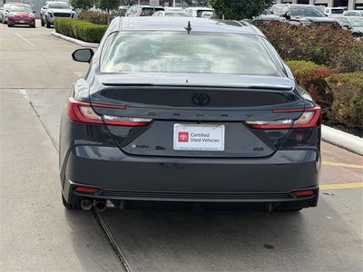 2026 Toyota Camry SE