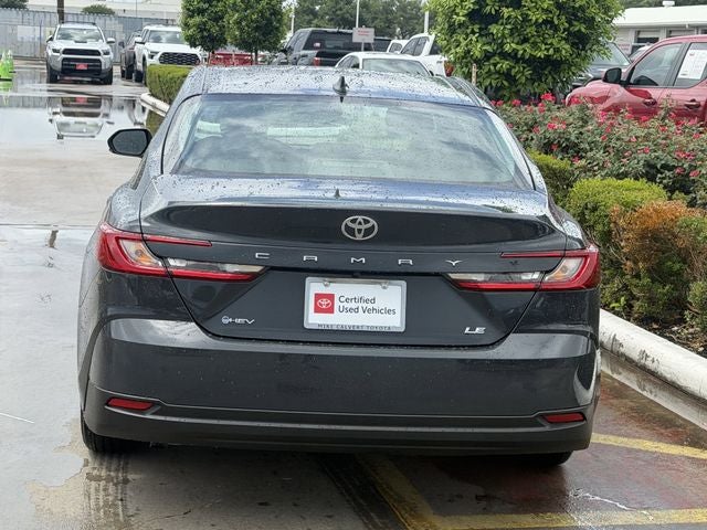 2026 Toyota Camry LE
