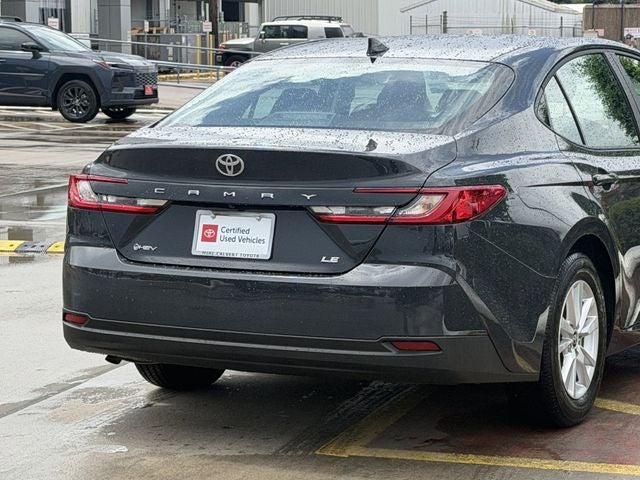 2026 Toyota Camry LE