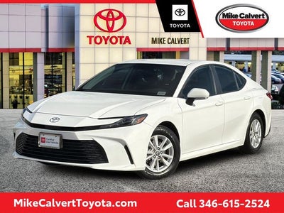 2026 Toyota Camry LE