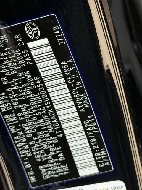 2025 Toyota Camry LE