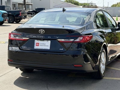 2025 Toyota Camry LE