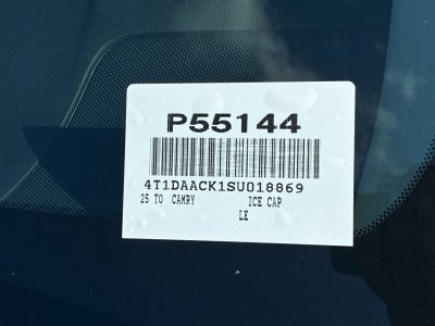 2025 Toyota Camry LE