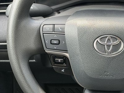 2025 Toyota Camry LE