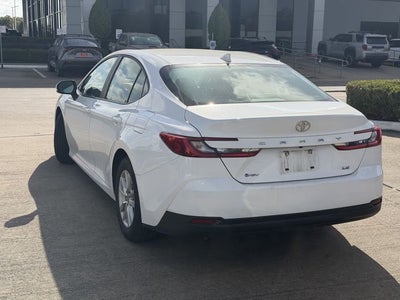 2025 Toyota Camry LE
