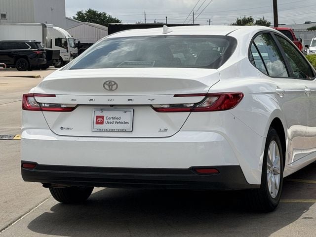 2025 Toyota Camry LE