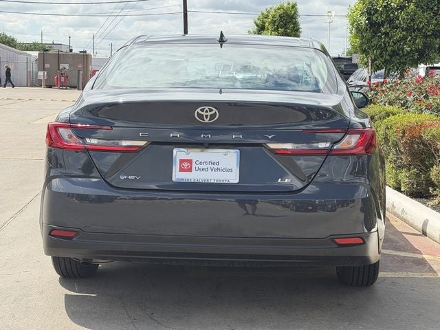 2025 Toyota Camry LE
