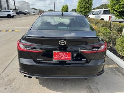 2025 Toyota Camry SE
