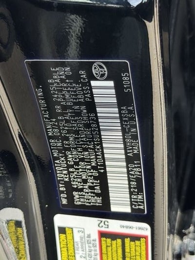 2025 Toyota Camry SE
