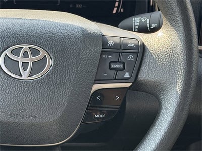 2025 Toyota Camry LE