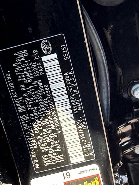 2025 Toyota Camry LE