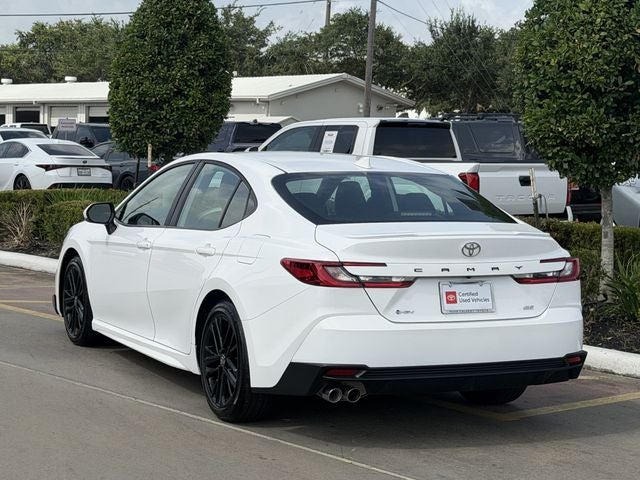 2025 Toyota Camry SE