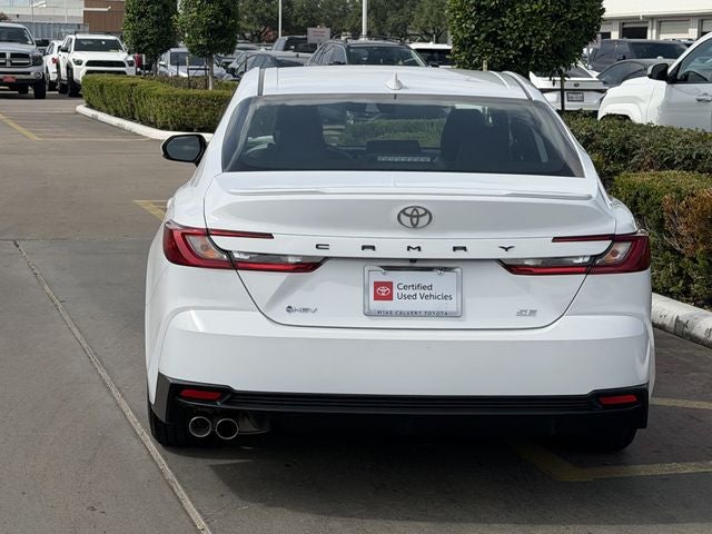 2025 Toyota Camry SE
