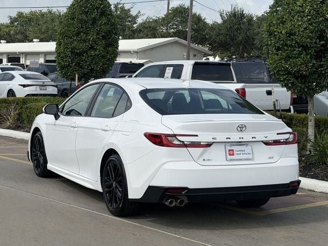 2025 Toyota Camry SE